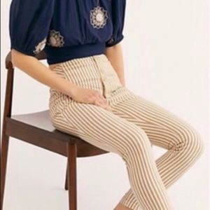 Free People Frankie High Waist Skinny Pant